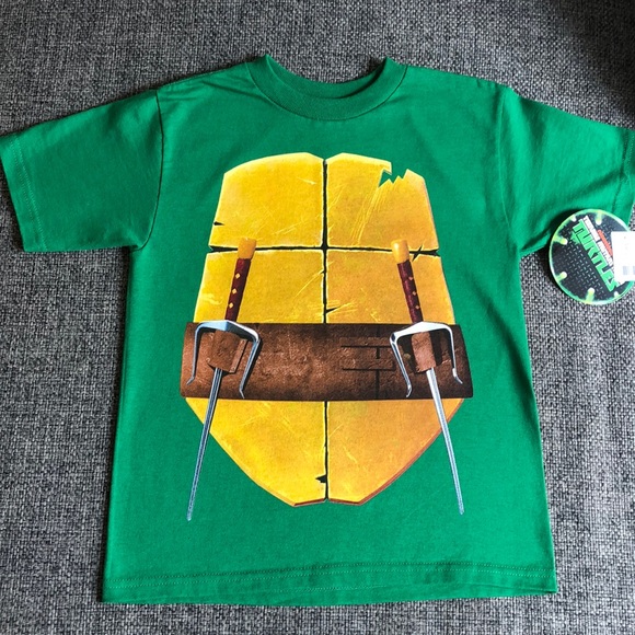 Teenage Mutant Ninja Turtles Costume T-Shirt TMNT - Picture 2 of 5
